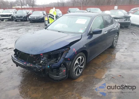 2016 Honda Accord Lx из США, поврежденный, VIN 1HGCR2F33GA180340